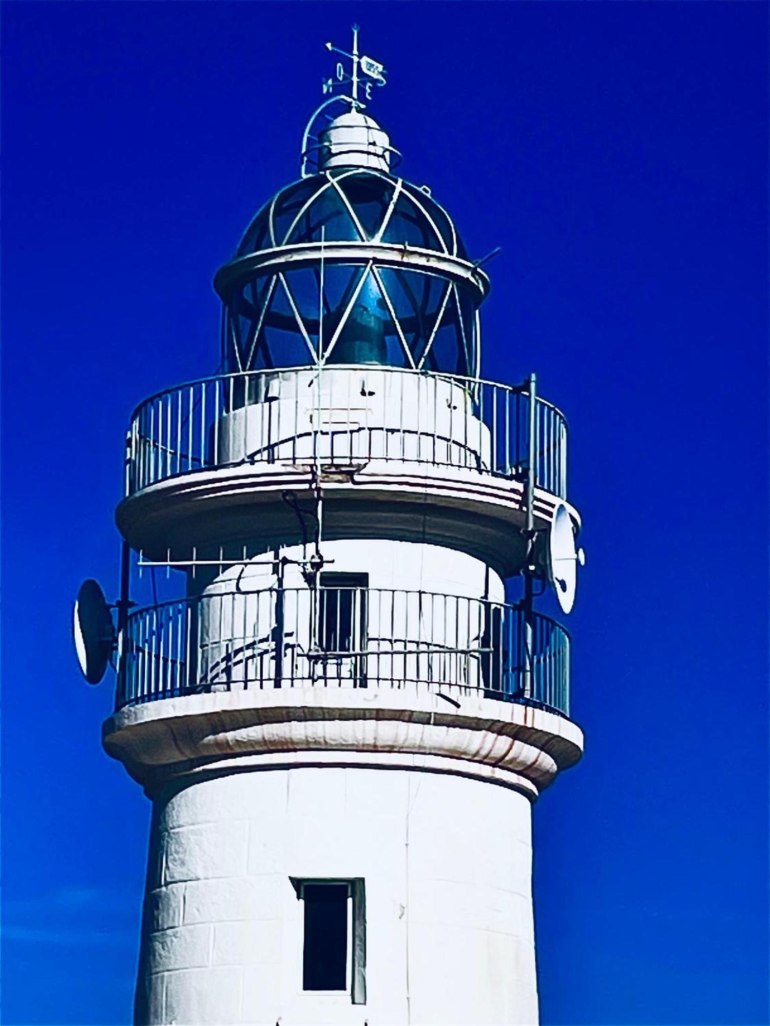 La Calita Del Versalles Faro de Cullera Dış mekan fotoğraf