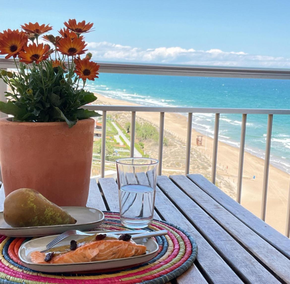 La Calita Del Versalles Faro de Cullera Dış mekan fotoğraf