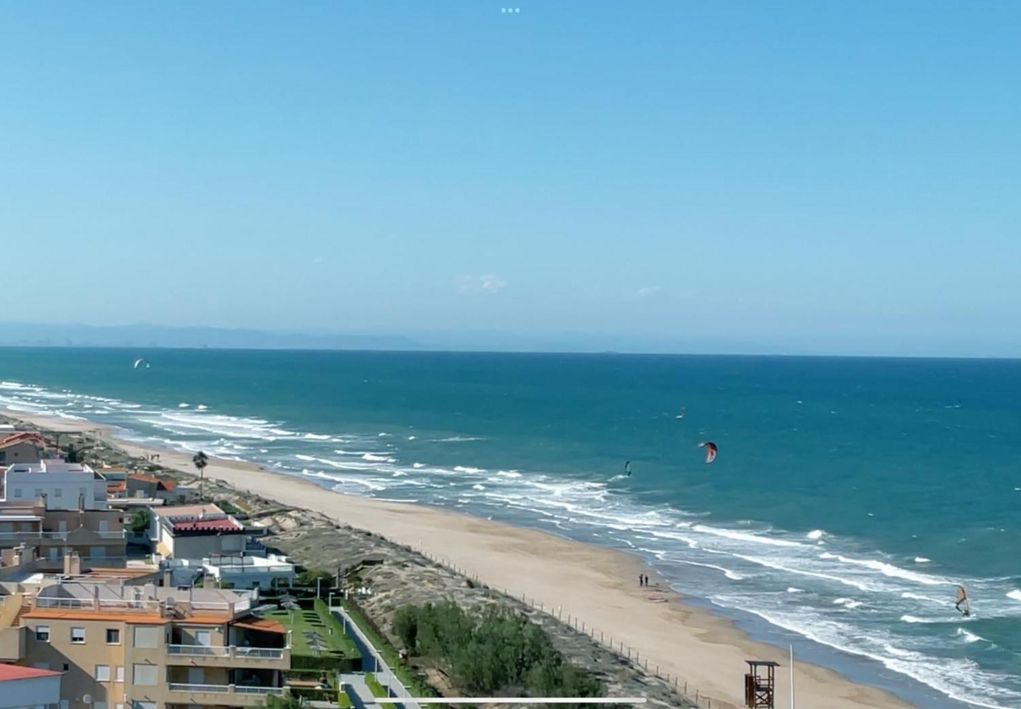 La Calita Del Versalles Faro de Cullera Dış mekan fotoğraf
