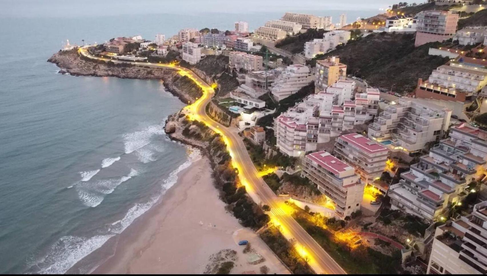 La Calita Del Versalles Faro de Cullera Dış mekan fotoğraf