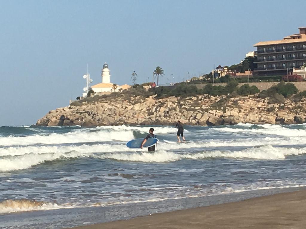 La Calita Del Versalles Faro de Cullera Dış mekan fotoğraf