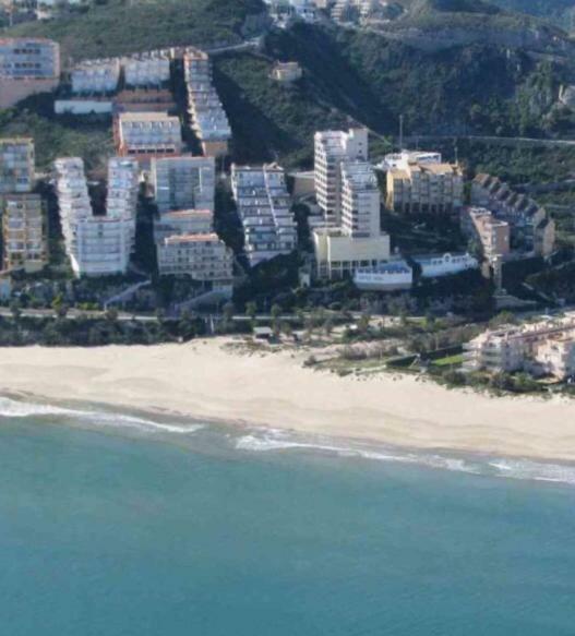 La Calita Del Versalles Faro de Cullera Dış mekan fotoğraf